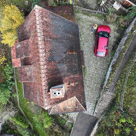 Ferienhaus Kobolzeller Schloesschen A.D.Weinsteige Rothenburg ob der Tauber Zewnętrze zdjęcie