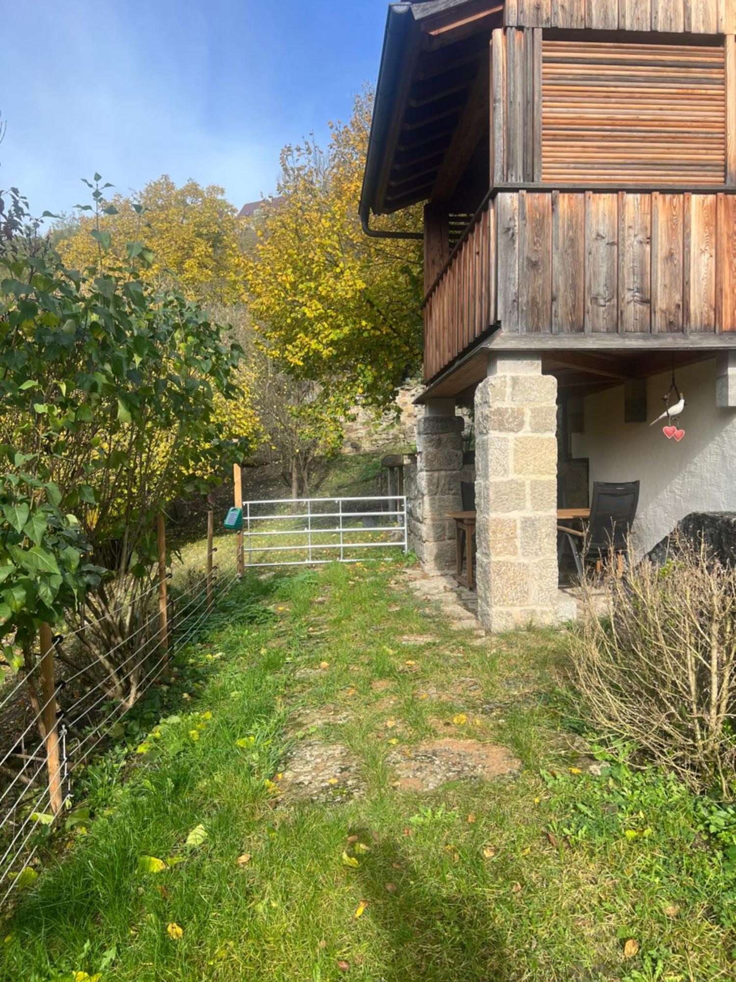 Ferienhaus Kobolzeller Schloesschen A.D.Weinsteige Rothenburg ob der Tauber Zewnętrze zdjęcie