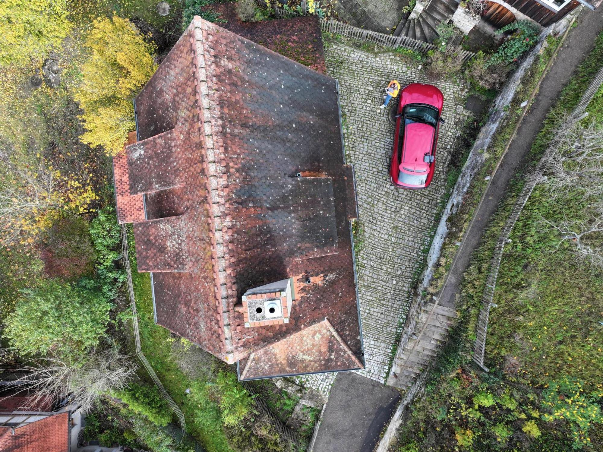 Ferienhaus Kobolzeller Schloesschen A.D.Weinsteige Rothenburg ob der Tauber Zewnętrze zdjęcie
